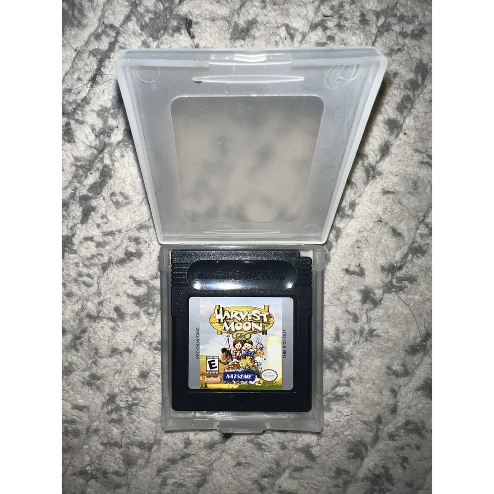 Harvest Moon (Nintendo Game Boy, 1998) Cartridge Only Original